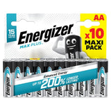 Energizer Max Plus AA Battery Pack 10-pack