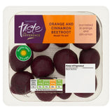Sainsburys Orange Cinnamon Beetroot Taste the Difference 200g