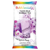 Bubbleology Taro Milk Bubble Tea with Tapioca Pearls 80g - British product