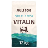 Vitalin Adult Pork with Apple Dry Dog Food 12kg