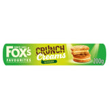 Fox's Ginger Crunch Creams ginger biscuits 200g, UK version