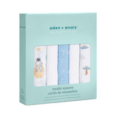Aden + Anais Muslin Squares Space Explorers Baby Muslin Squares 60x60cm