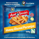 Aunt Bessie's honey glazed parsnips 500g - British product