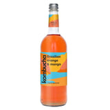 M&S Brazilian Orange and Mango Sparkling Kombucha Tea 750ml