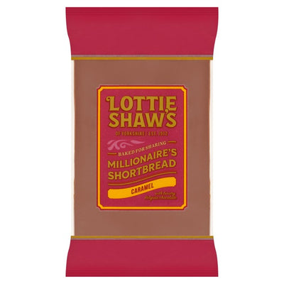 Lottie Shaw's Millionaire Shortbread Luxury Chocolate Biscuit 240g