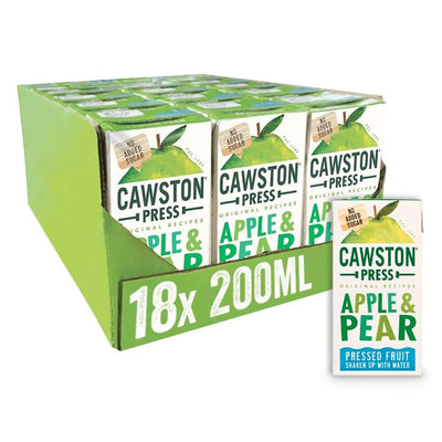 Cawston Press Apfel & Birne Kids Saftgetränk 18 x 200ml