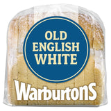 Warburtons Premium Old English White Thick Sliced Bread 400g