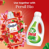 Comfort fabric conditioner strawberry and lily 30 washes - British product