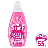 Surf Floral Fusion laundry detergent liquid 1485ml (British brand)