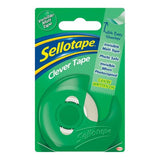 Sellotape Clever 18mm Adhesive Tape Dispenser 25m