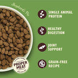 Lily's Kitchen lamb shepherd's pie adult dry dog food 7kg, UK version