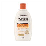 Aveeno apple cider vinegar shampoo 500ml - British product