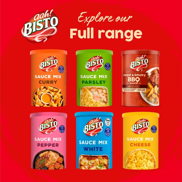 Bisto parsley sauce mix granules 185g - British product