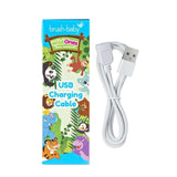 Brush-Baby WildOnes Magnetic USB Charging Cable for Sonic Toothbrushes