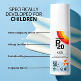 Riemann P20 kids sun cream SPF 50+ 100ml, imported from the UK