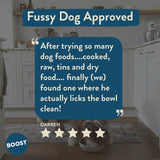 Boost Pet Fish Supper dog food 400g - British product