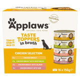 Applaws Taste Topper Dog Broth Mixed Dog Food Topper 16 x 156g