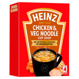 Heinz Chicken Vegetable Noodle Soup Cup 18g Box of 4