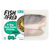 Fish Said Fred ASC Big Sea Bass Fillets 240g