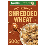 Nestle Shredded Wheat Bitesize Honey & Nut Cereal 500g (British brand)
