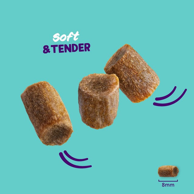 Edgard & Cooper salmon chicken cat treat soft rolls 45g - British product