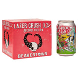 Beavertown Lazer Crush alcohol-free IPA 4x330ml - British product
