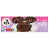 The Gluten Free Kitchen Vegan Chocolate Cupcakes Frozen 3 Pack