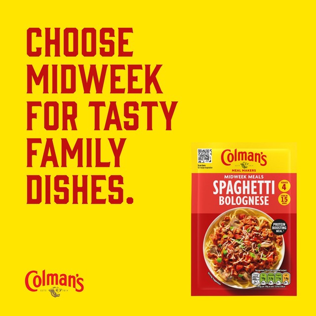 Colman's Spaghetti Bolognese recipe mix 44g - British product