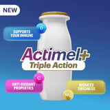 Actimel strawberry and pomegranate yoghurt drink 8 x 100g - British product