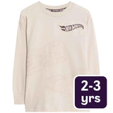 M&S Hot Wheels top Calico 2-3 years, imported from the UK