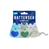 Rosewood Battersea Catnip Cats Set of 3 Cat Toy