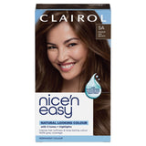 Clairol Nice'n Easy 5A Medium Ash Brown Permanent Hair Dye Kit