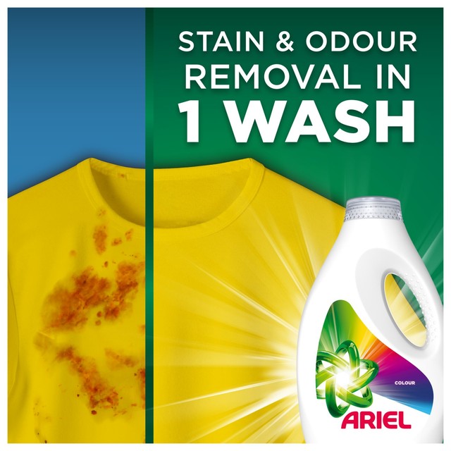 Ariel Colour washing liquid 50 washes - British product