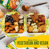 Birds Eye Green Cuisine chicken-free dippers 220g - British product