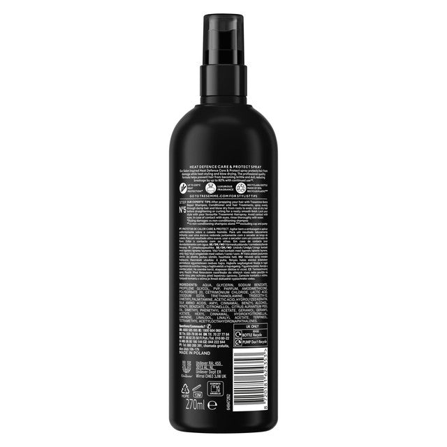 Tresemme Care & Protect Heat Protect Spray 270ml (British brand)
