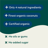 PLENISH Organic Coconut Unsweetened Drink 1L, imported from the UK