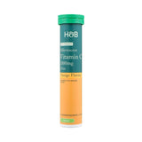 Holland & Barrett High Strength Effervescent Vitamin C and Zinc Orange Flavoured Effervescent Vitamin and Mineral Supplement 20 Tablets