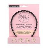 Invisibobble HAIRHALO Adjustable Headband True Dark Sparkle One Size, UK version