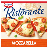 Dr. Oetker Ristorante Mozzarella Cheese Frozen Pizza 335g