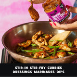 Woolf's Kitchen tamarind, garlic and chilli spice paste 190g (British brand)