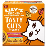 Lily's Kitchen Tasty Cuts in Gravy Mixed Multipack Wet Cat Food 8 x 85g