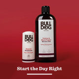 Bulldog black pepper and vetiver shower gel 500ml - British product