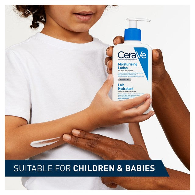 Cerave moisturising lotion for dry to very dry skin 473ml - British product