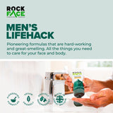 Rock Face original citrus fresh face wash 100ml, imported from the UK