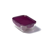 LocknLock Oven Glass Rectangular Food Storage Container 630ml