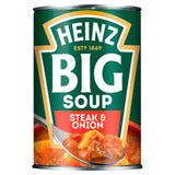 Heinz Steak & Onion soup 400g - British product