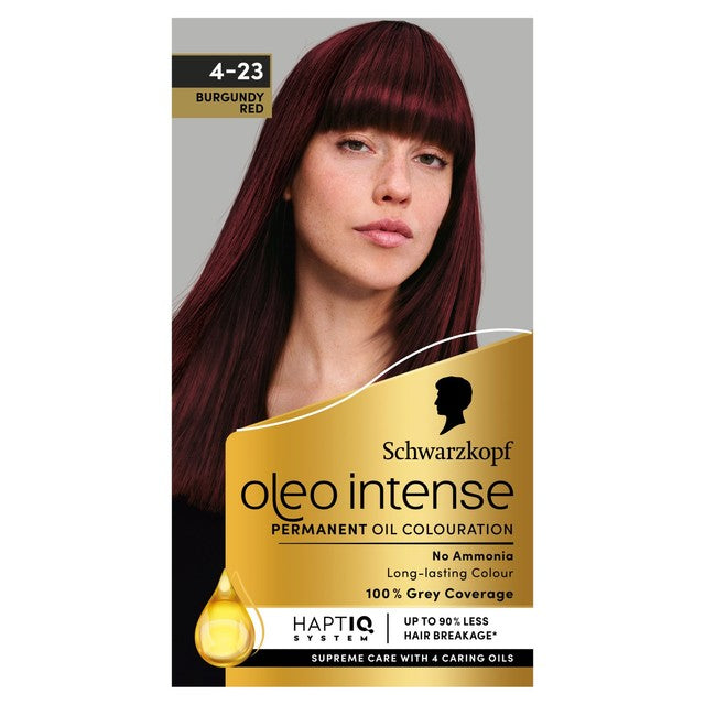 Schwarzkopf hair dye Burgundy Red 115ml (British brand)