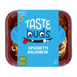 M&S Taste Buds Spaghetti Bolognese Ready Meal 225g