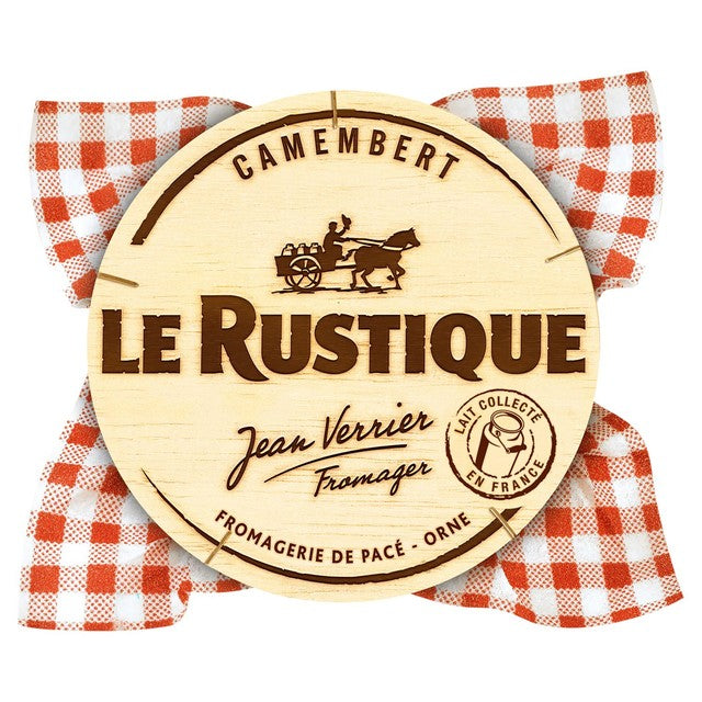 Le Rustique Camembert 250g, UK version