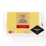 M&S British Mature Cheddar Cheese 350g